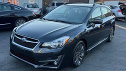 2015 Subaru Impreza 2.0i Sport Limited