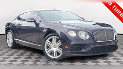 2016 Bentley Continental GT V8