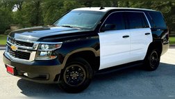 2018 Chevrolet Tahoe Police