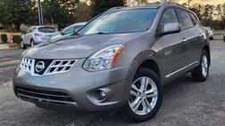 2013 Nissan Rogue S