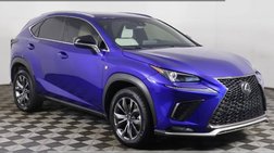 2021 Lexus NX 300 F SPORT