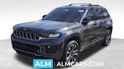 2022 Jeep Grand Cherokee Overland 4xe