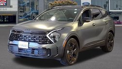 2025 Kia Sportage Plug-In Hybrid X-Line Prestige