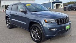 2021 Jeep Grand Cherokee 80th Anniversary Edition