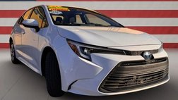 2025 Toyota Corolla Hybrid LE