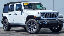 2024 Jeep Wrangler Sahara
