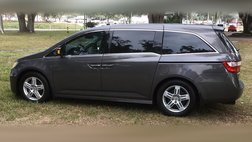 2012 Honda Odyssey Touring Elite