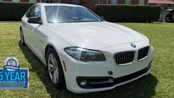 2016 BMW 5 Series 528i xDrive