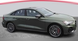 2026 Audi S3 2.0T quattro Premium