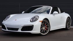 2017 Porsche 911 Targa 4S