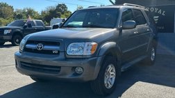 2005 Toyota Sequoia Limited