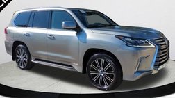 2021 Lexus LX 570 Three-Row