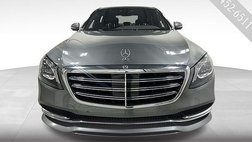 2019 Mercedes-Benz S-Class S 450 4MATIC