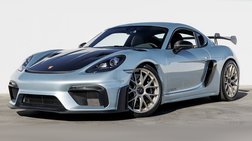 2023 Porsche 718 Cayman GT4 RS