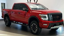 2021 Nissan Titan PRO-4X
