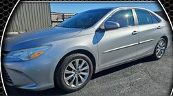 2016 Toyota Camry XLE