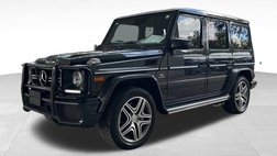 2015 Mercedes-Benz G-Class G 63 AMG