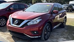 2017 Nissan Murano Platinum