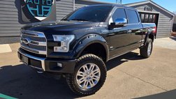 2015 Ford F-150 Platinum