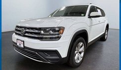 2019 Volkswagen Atlas V6 S 4Motion