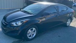 2014 Hyundai Elantra SE