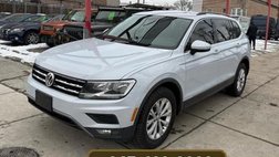 2018 Volkswagen Tiguan SE