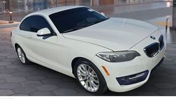 2016 BMW 2 Series 228i