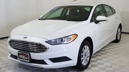 2018 Ford Fusion S