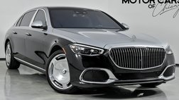 2022 Mercedes-Benz S-Class Mercedes-Maybach S 580 4MATIC
