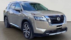 2023 Nissan Pathfinder Platinum