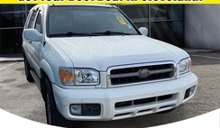 2001 Nissan Pathfinder SE