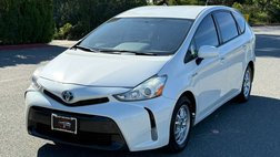 2016 Toyota Prius v Two