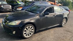 2007 Lexus IS 250 Base