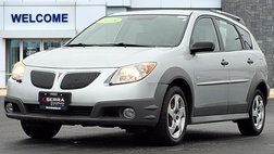 2008 Pontiac Vibe Base