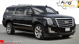 2018 Cadillac Escalade ESV Luxury