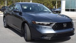 2026 Honda Accord Hybrid EX-L