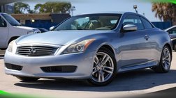 2009 Infiniti G37 Convertible Base