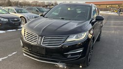 2017 Lincoln MKC Reserve