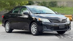 2013 Toyota Corolla LE