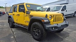 2020 Jeep Wrangler Unlimited Sport