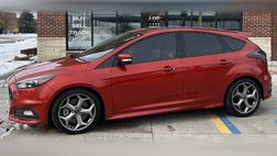 2018 Ford Focus ST