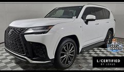 2022 Lexus LX 600 F SPORT Handling