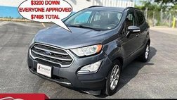 2018 Ford EcoSport SE