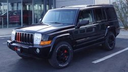 2007 Jeep Commander Sport