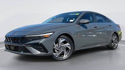 2024 Hyundai Elantra Hybrid Limited
