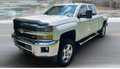 2015 Chevrolet Silverado 2500HD LTZ