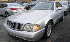 1999 Mercedes-Benz SL-Class SL 500