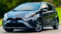 2018 Toyota Prius c One