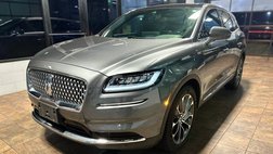 2021 Lincoln Nautilus Reserve