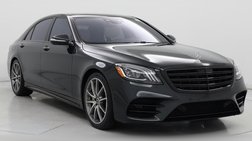 2018 Mercedes-Benz S-Class S 450 4MATIC